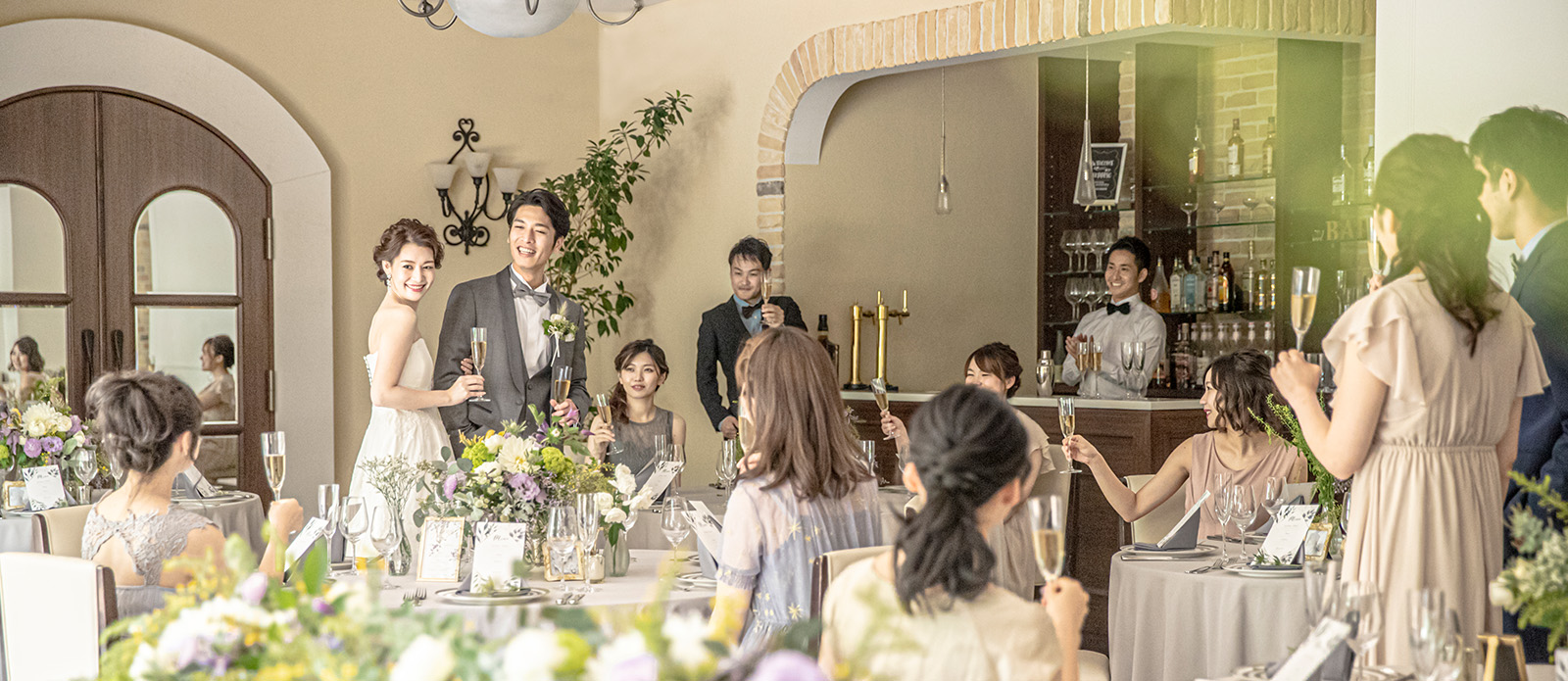 あなただけの 結婚式場に